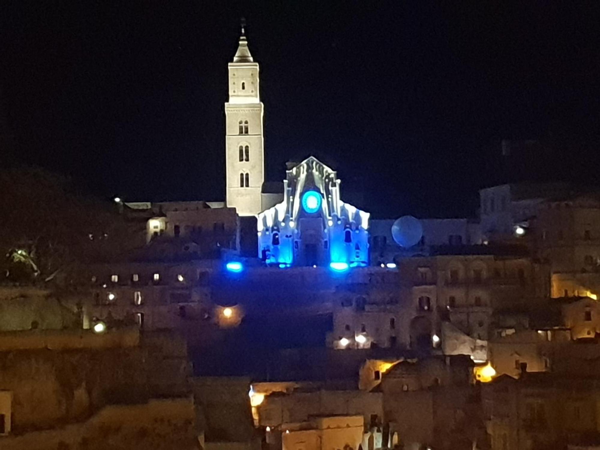 Вілла Labanca'S Relais Al Duomo Матера Екстер'єр фото