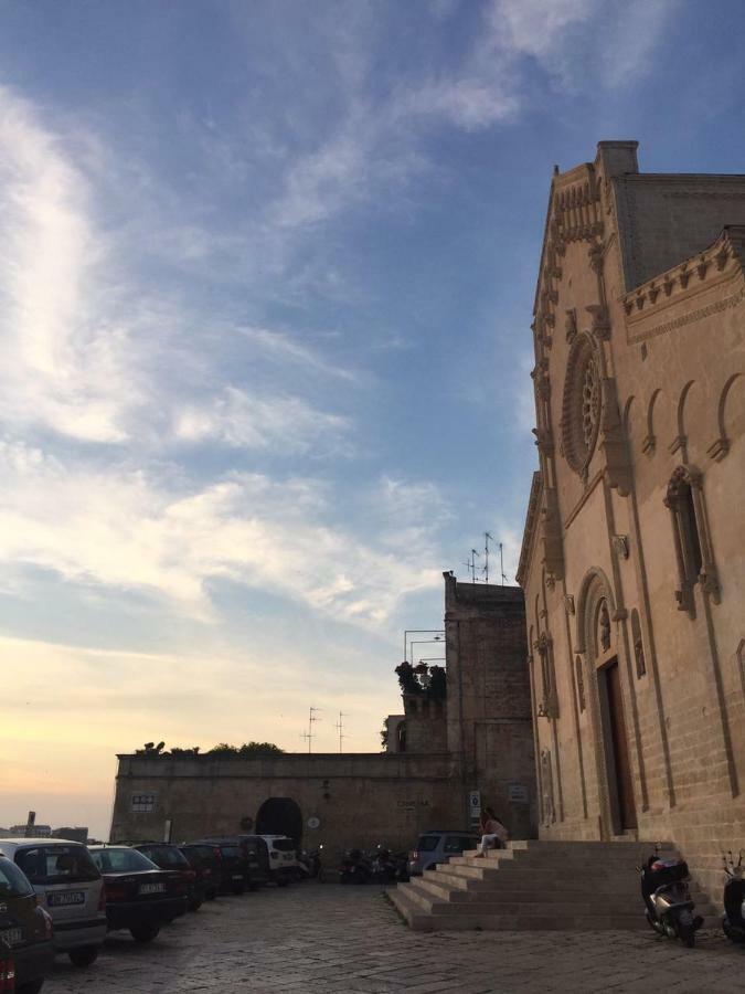 Вілла Labanca'S Relais Al Duomo Матера Екстер'єр фото