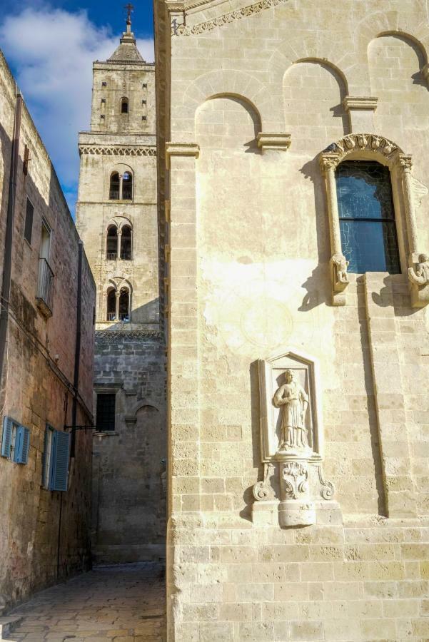 Вілла Labanca'S Relais Al Duomo Матера Екстер'єр фото